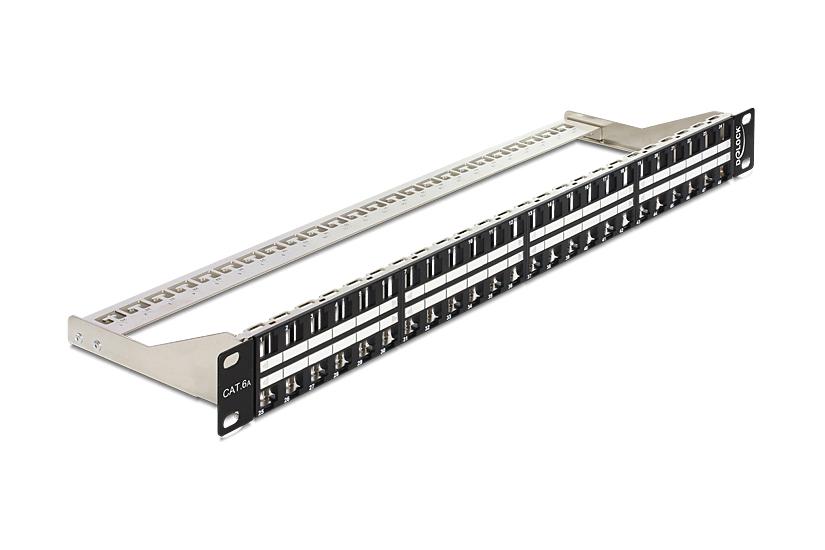 Delock Keystone Patch Panel Patch-panel 1u 19 Quot