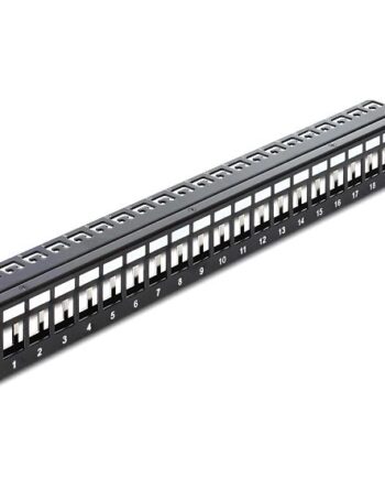Delock Keystone Patch Panel Patch-panel 1u 19