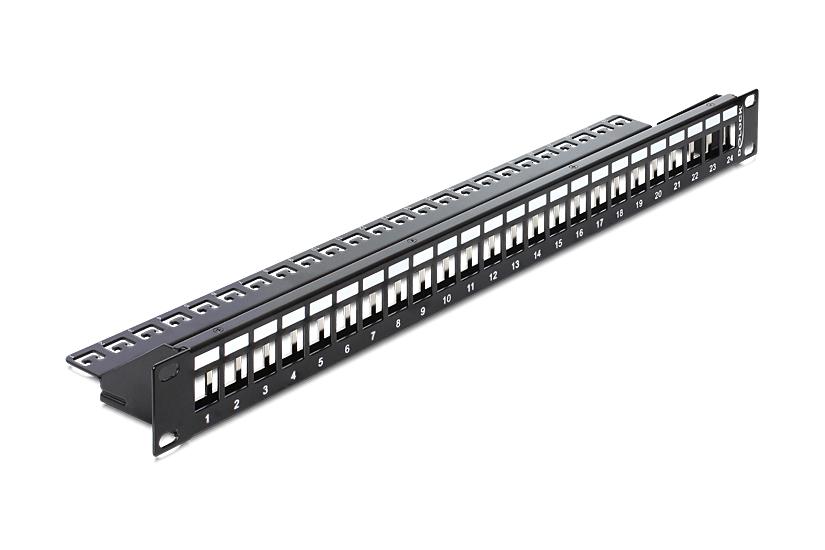 Delock Keystone Patch Panel Patch-panel 1u 19