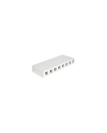 Delock Keystone Surface Mounted Box Hus Med Modulær Indsats
