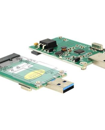 Delock Lagringskontrol Msata Usb