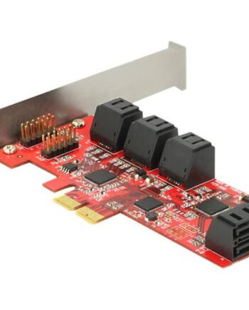 Delock Lagringskontrol Sata 6gb   Pcie     X2