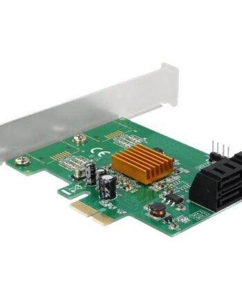 Delock Lagringskontrol Sata 6gb   Pcie     X1