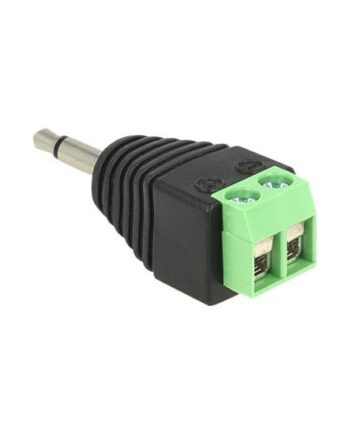Delock Lyd Adapter   Pins Terminalblok Han Til Mini-phone Stereo     Mm Han