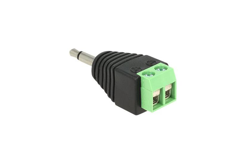 Delock Lyd Adapter Pins Terminalblok Han Til Mini-phone Stereo Mm Han