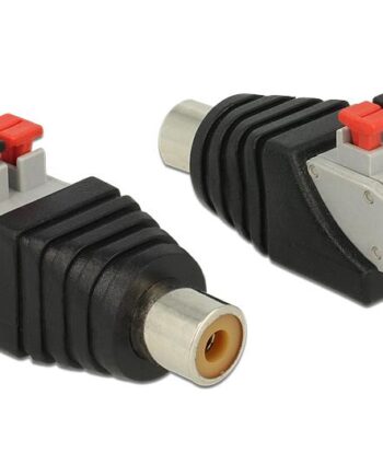 Delock Lyd Adapter   Pins Terminalblok Hun Til Rca Hun