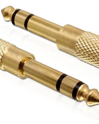 Delock Lyd Adapter Stereostik Han Til Stereo Mini-jackstik Hun