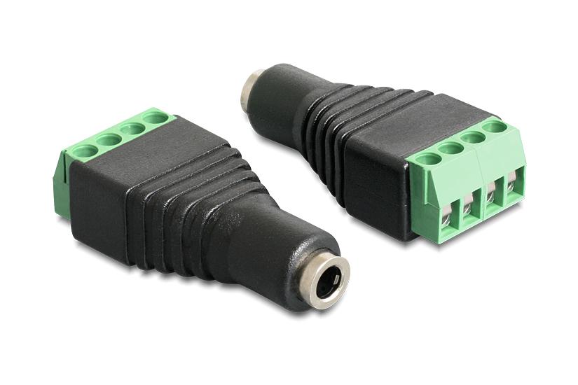 Delock Lyd Adapter -pin Terminalblok Hun Til Mini-phone Stereo Mm Hun