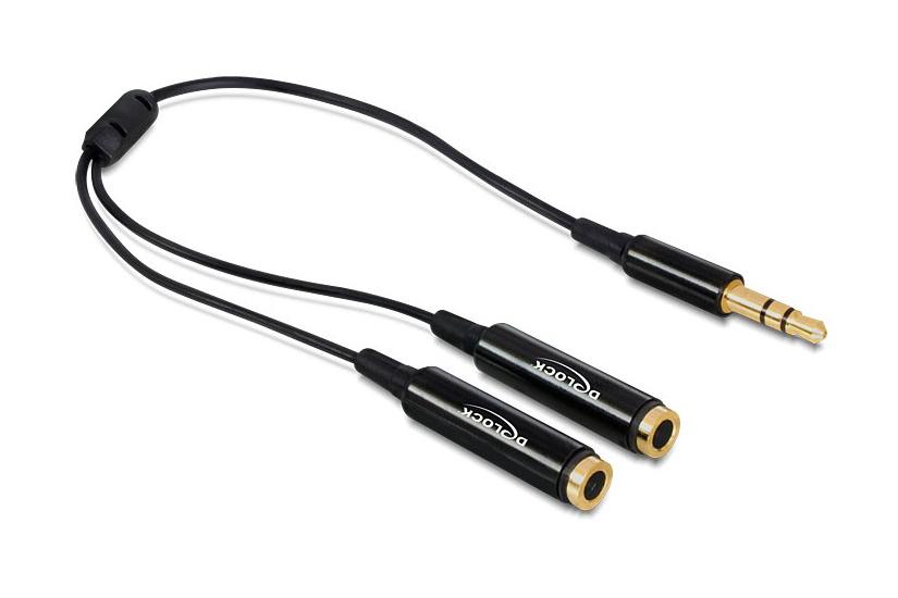 Delock Lydsplitter 25 Cm