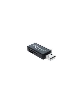 Delock Micro Usb Otg Card Reader   Usb   Male Kortlæser Usb