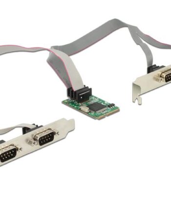 Delock Minipcie     Pcie Full Size     Serial Rs-232 Seriel Adapter Pcie     Mini Card Rs-232