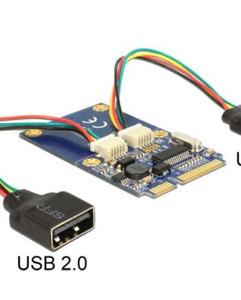 Delock Minipcie     Pcie Full Size     Usb     Usb-adapter Pcie Mini Card Usb