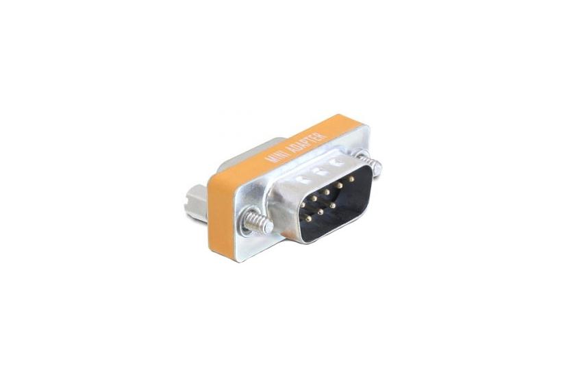 Delock Nulmodem-adapter Db- Til Db-