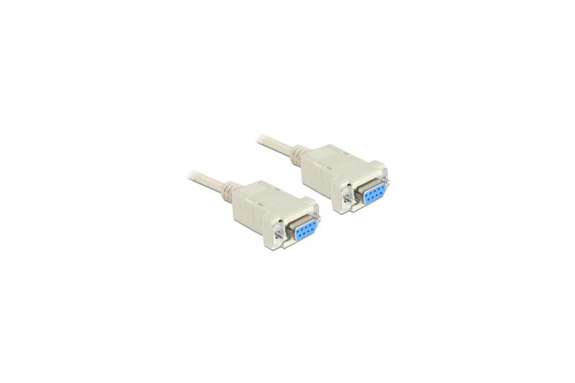 Delock Nulmodem-kabel Db- Til Db-