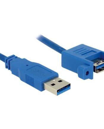 Delock Panel-mount Usb-kabel Usb Type   Til Usb Type
