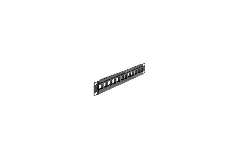 Delock Patch-panel 1u 10