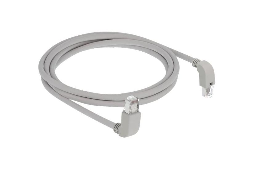 Delock Patchkabel Grå