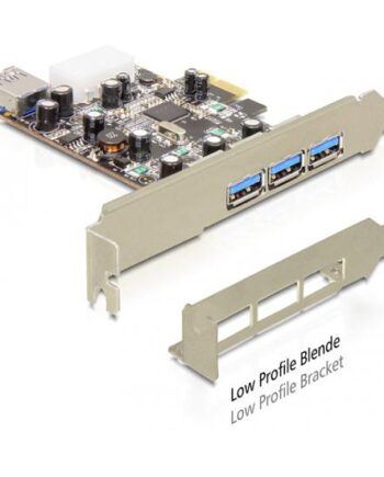Delock Pci Express Card       Extern       Intern Usb     Usb-adapter Pcie   Porte
