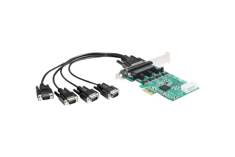 Delock Pci Express Card Serial Rs-232 Seriel Adapter Pcie Rs-232