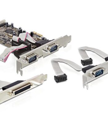 Delock Pci Express Card     Serial  1x Parallel Parallel Seriel Adapter Pcie   Porte