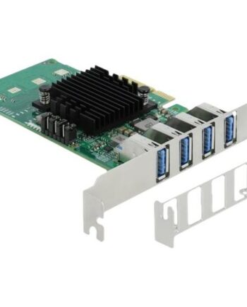 Delock Pci Express X4 Card To     External Usb     Quad Channel Usb-adapter Pcie     X4 Usb