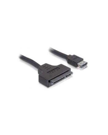 Delock Power Over Esata Kabel 50 Cm
