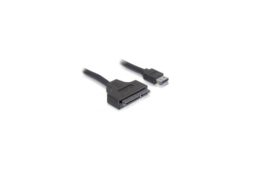 Delock Power Over Esata Kabel 50 Cm