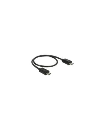 Delock Power Sharing Cable Usb-kabel Micro-usb Type   Til Micro-usb Type   30 Cm