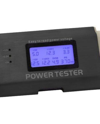 Delock Power Tester Atx-strømforsyning Tester