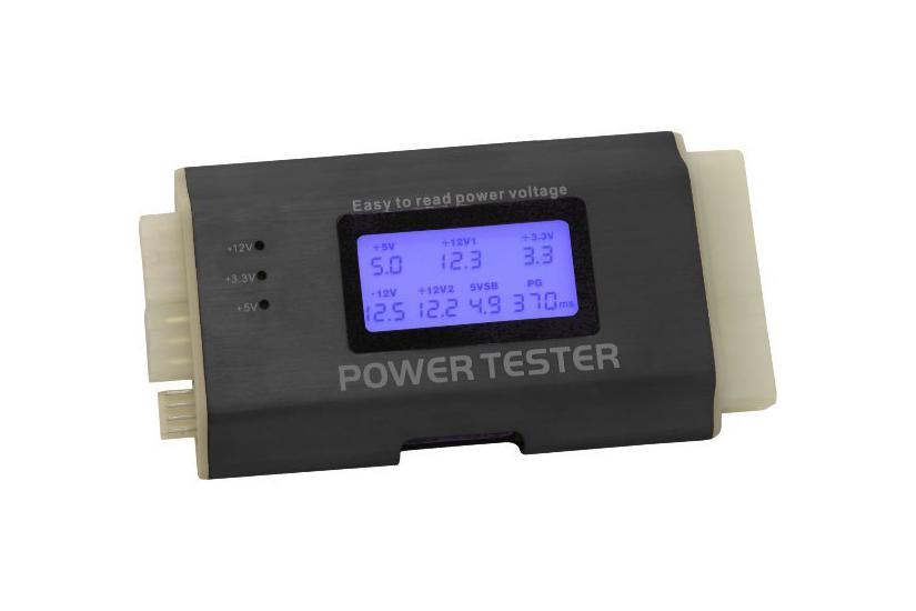 Delock Power Tester Atx-strømforsyning Tester