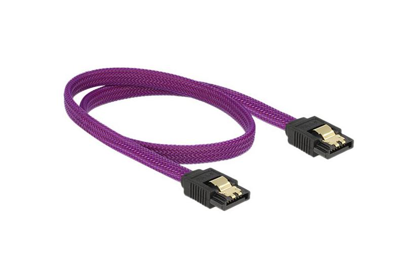 Delock Premium Sata-kabel 50 Cm