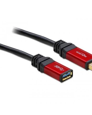 Delock Premium Usb Forlængerkabel Usb Type   Til Usb Type
