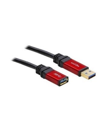 Delock Premium Usb Forlængerkabel Usb Type   Til Usb Type