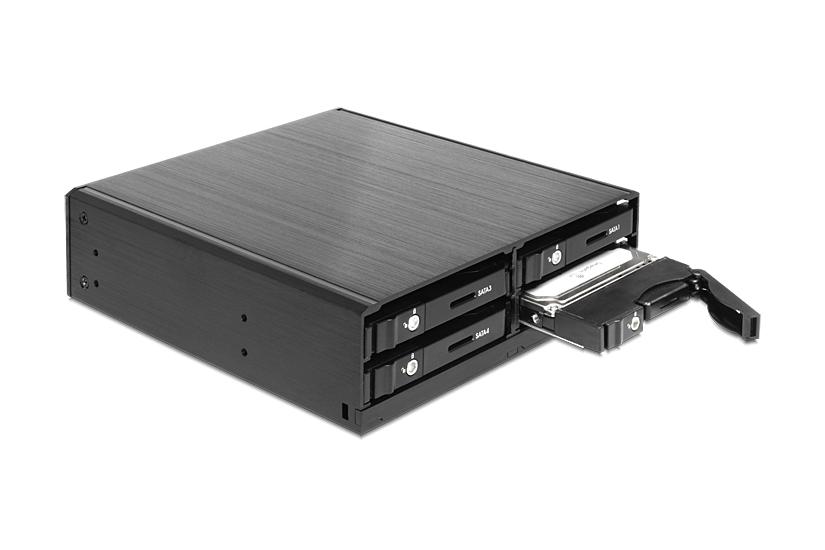 Delock 25 Mobile Rack For Sata Hdd Ssd Hus Til Lagringsenhed