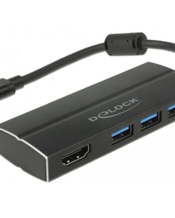 Delock Retail Pack Dockingstation Usb-        Thunderbolt   Hdmi