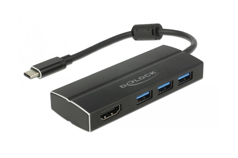 Delock Retail Pack Dockingstation Usb- Thunderbolt Hdmi