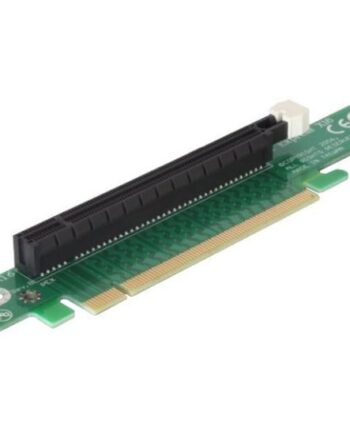 Delock Riser Card Pci Express X16 Angled 90  Left Insertion Udvidelseskort
