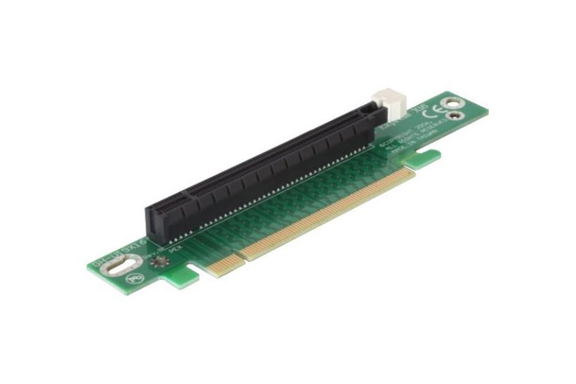 Delock Riser Card Pci Express X16 Angled 90 Left Insertion Udvidelseskort