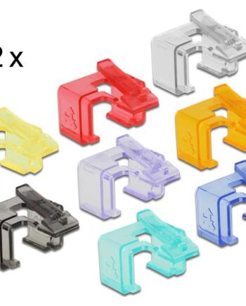 Delock Rj45 Repair Clip Starter Set Reparationsklemme Til Netværksstikforbindelse
