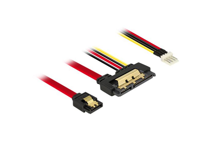 Delock Sata-kabel 30 Cm