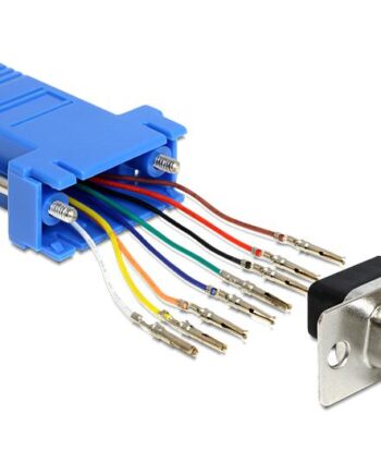 Delock Seriel Adapter Blå