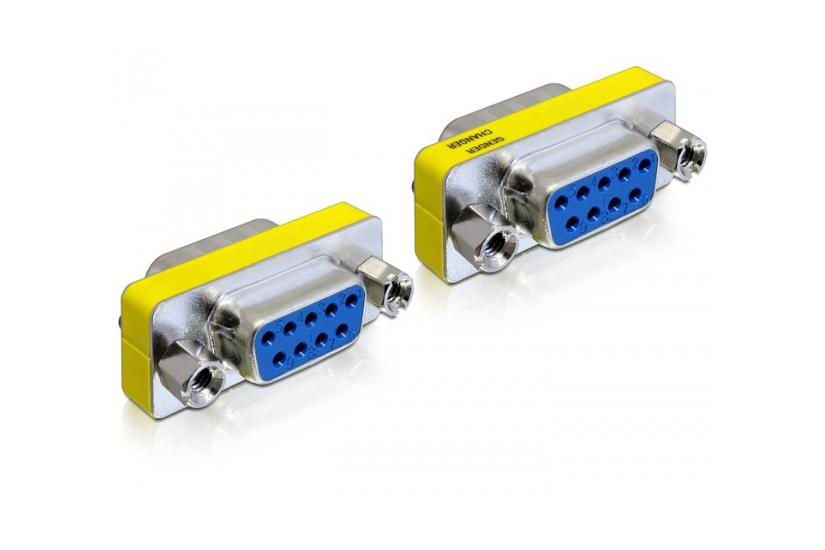 Delock Seriel Gender Changer Db- Til Db-