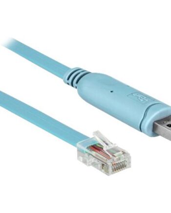 Delock Serielt Kabel     Blå