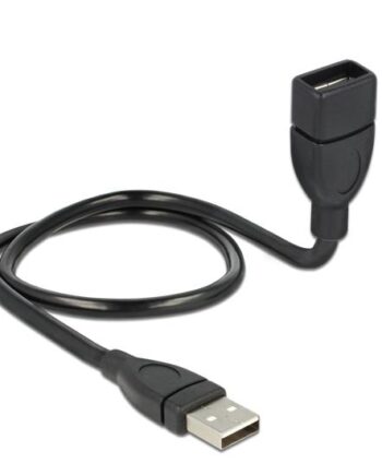 Delock Shapecable Usb Forlængerkabel Usb Til Usb 50 Cm
