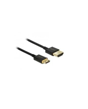 Delock Slim Premium Hdmi-kabel Med Ethernet