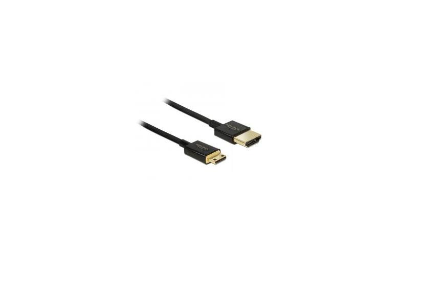 Delock Slim Premium Hdmi-kabel Med Ethernet