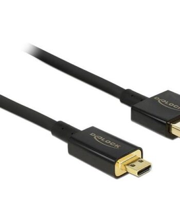 Delock Slim Premium Hdmi-kabel Med Ethernet