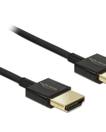 Delock Slim Premium Hdmi-kabel Med Ethernet