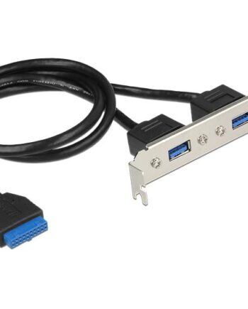 Delock Slot Bracket Usb-panel