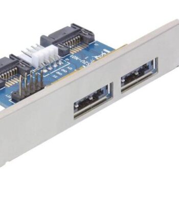 Delock Slot Bracket 2x Esatap 5v 12v With Low Profile Bracket Kabelsæt Til Lagring